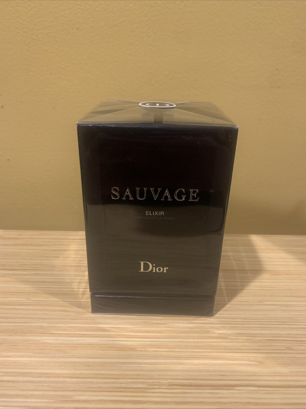 SAUVAGE Elixir by Christian Dior 2oz 60ml Him Men Vaporisateur NEW IN SEALED BOX