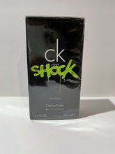 Load image into Gallery viewer, CK ONE SHOCK by Calvin Klein EDT Spray For Him 3.4 oz 100 ml * NEW IN SEALED BOX
