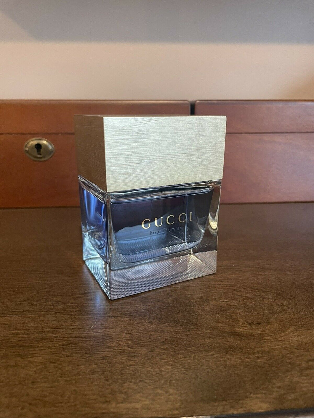 Gucci Pour Homme II EDT 3.3 3.4 oz 100 ml EDT Eau de Toilette BOTTLE ONLY RARE