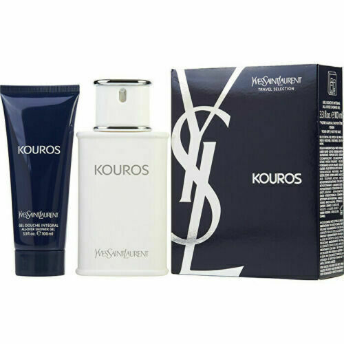 Kouros Cologne 2 PC GIFT SET by Yves Saint Laurent 3.3oz 100ml SEALED BOX