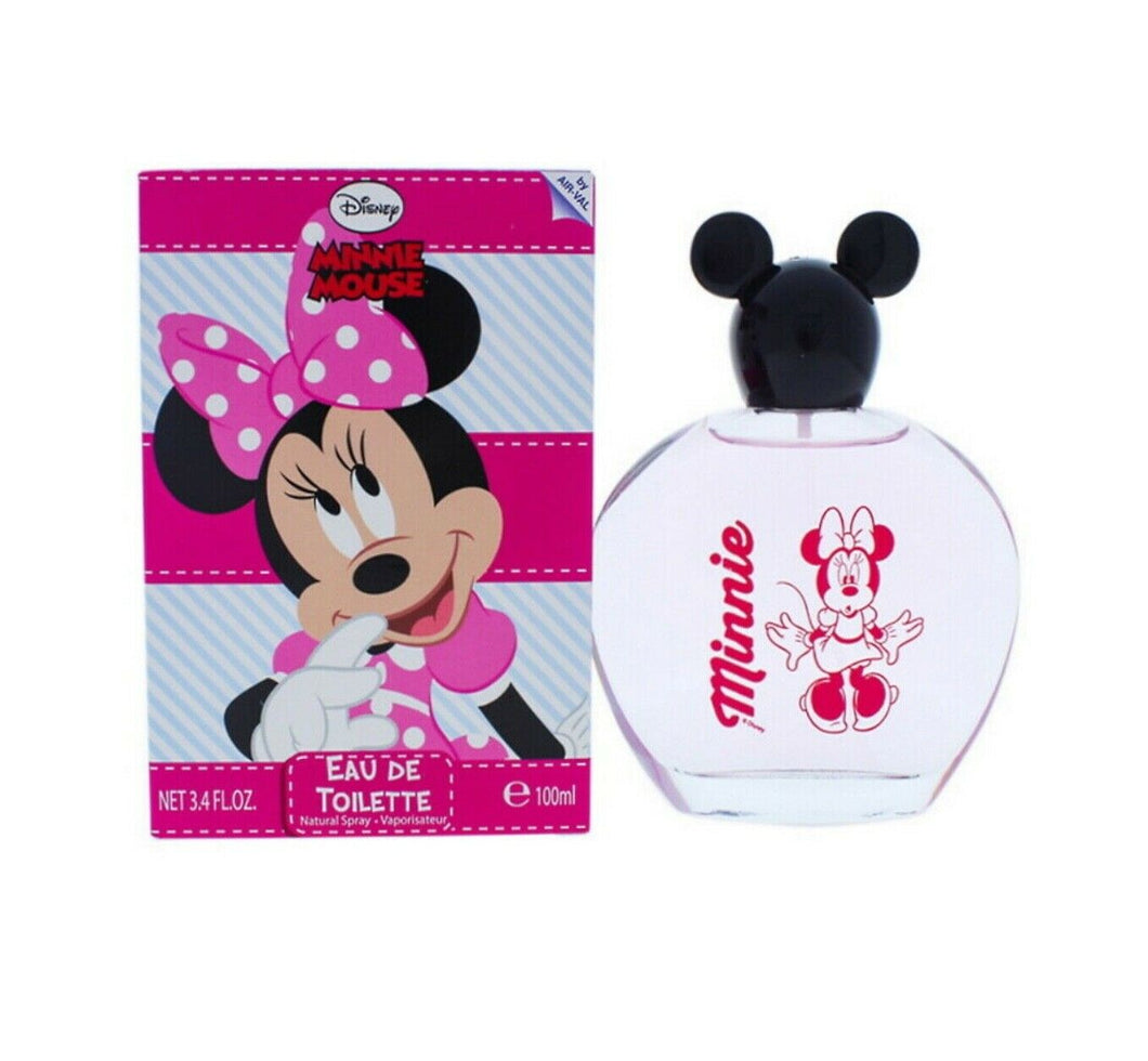 Disney Minnie Mouse Cologne For Children 3.4 oz Eau De Toilette Spray SEALED BOX - Perfume Gallery
