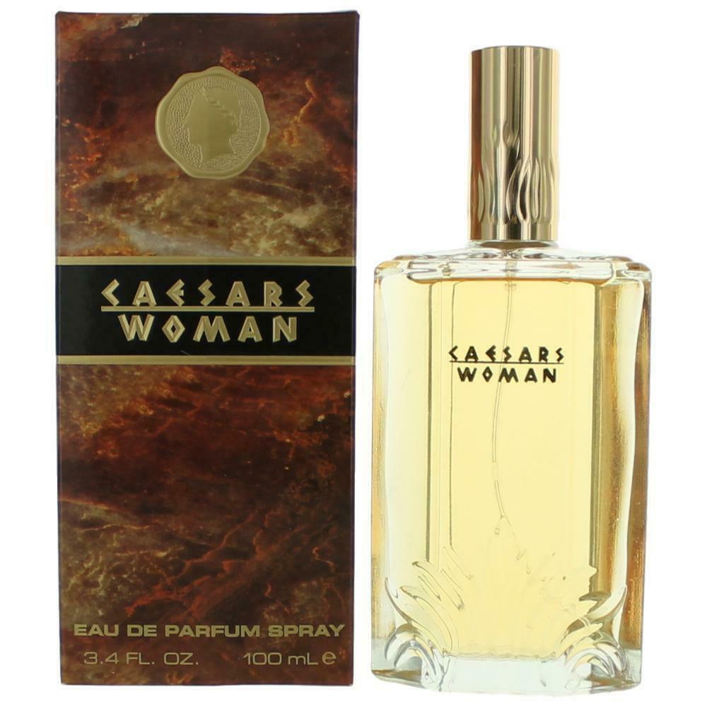 Caesars Woman for Women 3.4 oz / 100 ml Eau De Parfum Spray NEW IN BOX RARE - Perfume Gallery