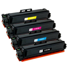 Load image into Gallery viewer, 4 x Toner Cartridge for HP 414X LaserJet M454dn M454dw M479fdn M479fdw (No Chip) - Perfume Gallery

