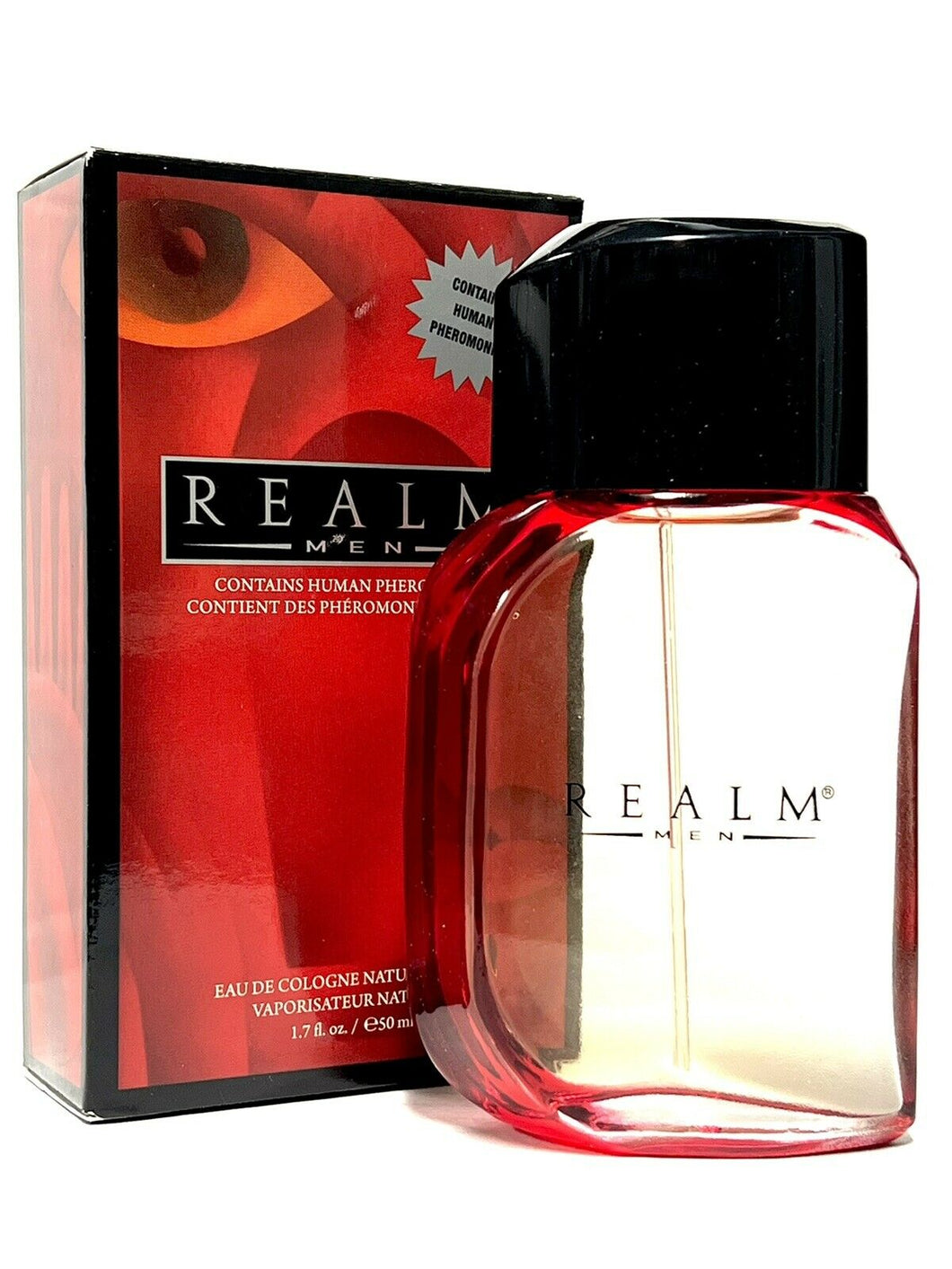 Realm for Men by Erox 1.7 oz / 50 ml Cologne Spray For Men New in Box for Him