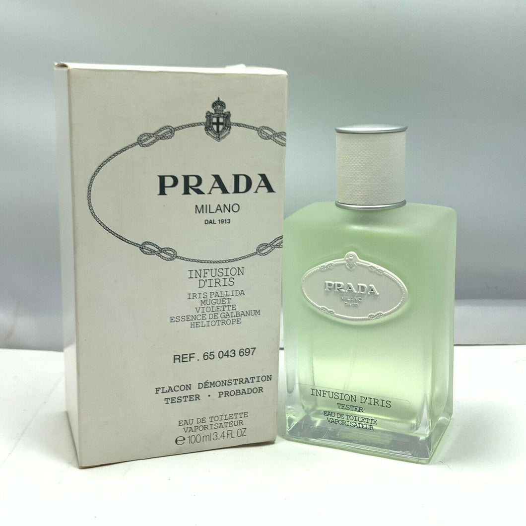 Prada Milano Infusion D'Iris Eau De Toilette For Women Spray 100ml/3.4oz TST BOX - Perfume Gallery