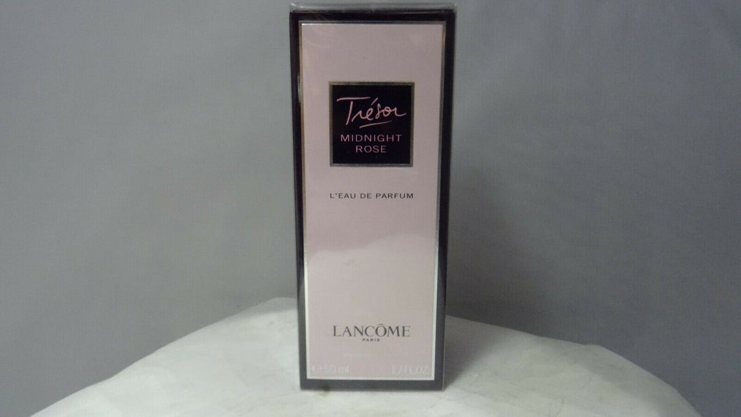 Tresor Midnight Rose by Lancome L'eau De Parfum 1.7 oz 50 ml Spray SEALED IN BOX