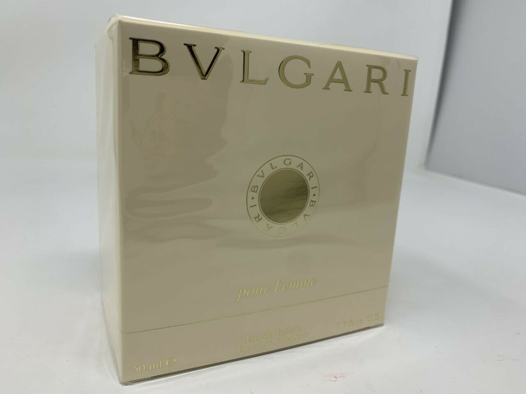 Bvlgari Pour Femme for Women 1.7 oz 50 ml EDT Eau de Toilette by Bulgari * SEALED - Perfume Gallery