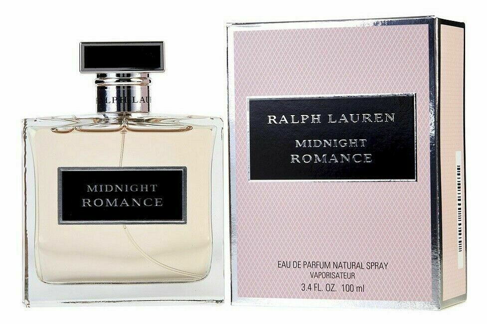 Midnight Romance by Ralph Lauren EDP Eau de Parfum for Women 3.4 oz 100 ml SEALED - Perfume Gallery