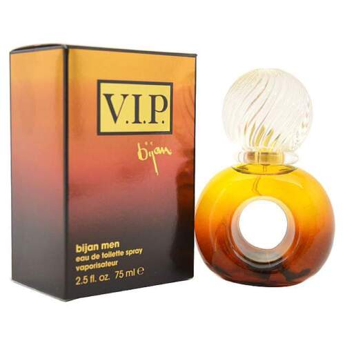 VIP Bijan by Bijan For Men 2.5 oz 75 ml Eau de Toilette Spray New In Box SEALED