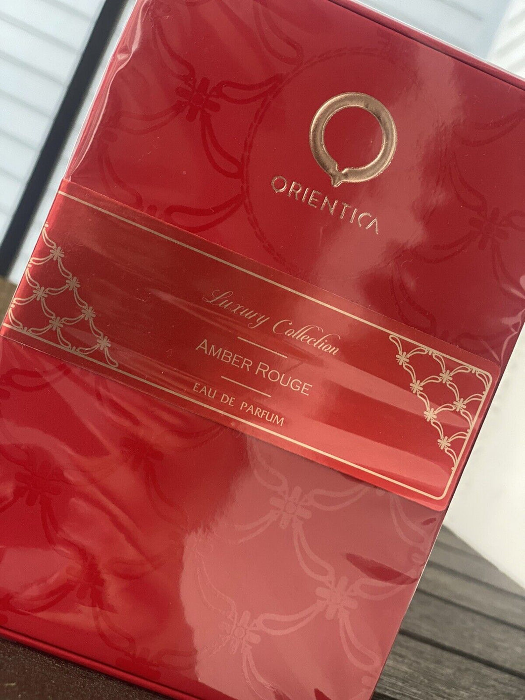 Orientica Amber Rouge by Orientica 2.7 oz 80ml EDP Perfume Unisex SEALED BOX