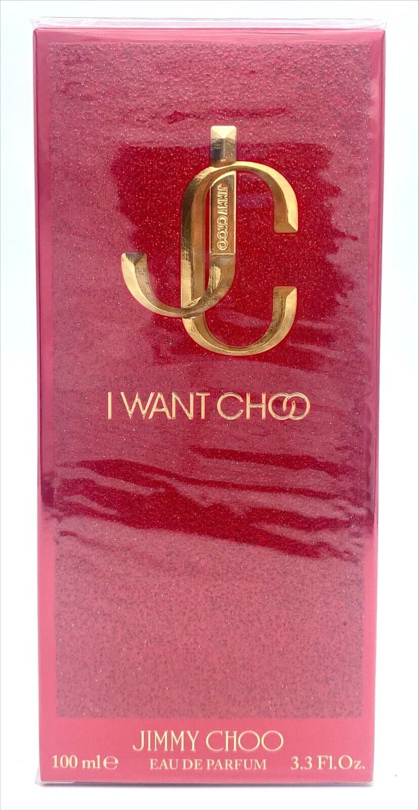 Jimmy Choo I Want Choo for Women 3.3 oz 100ml Eau de Parfum EDP NEW SEALED BOX