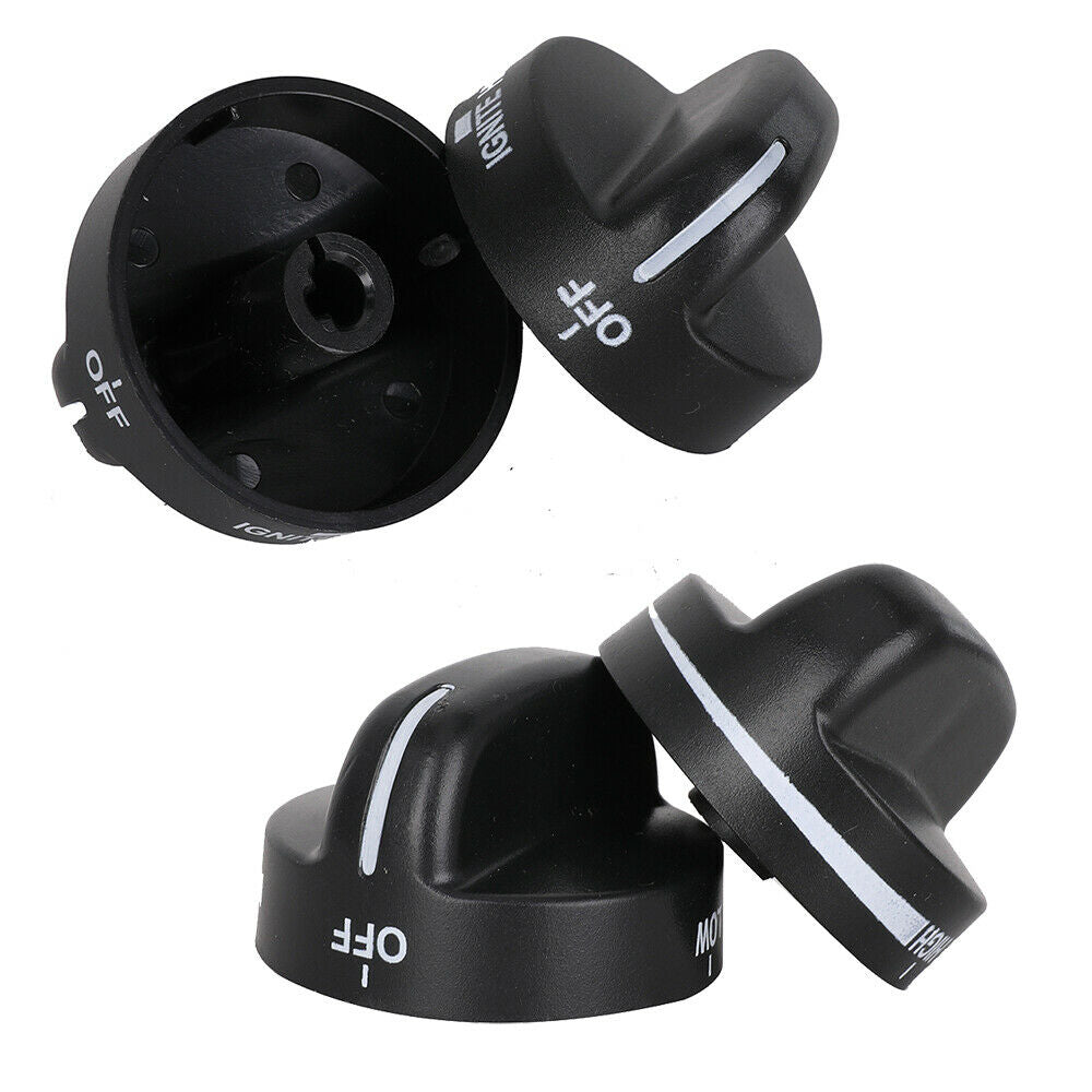 4 Pack 8273103 Range Knob Set Fit Whirlpool Jenn-Air Kenmore TGP325KQ0 TGS325MB5 - Perfume Gallery