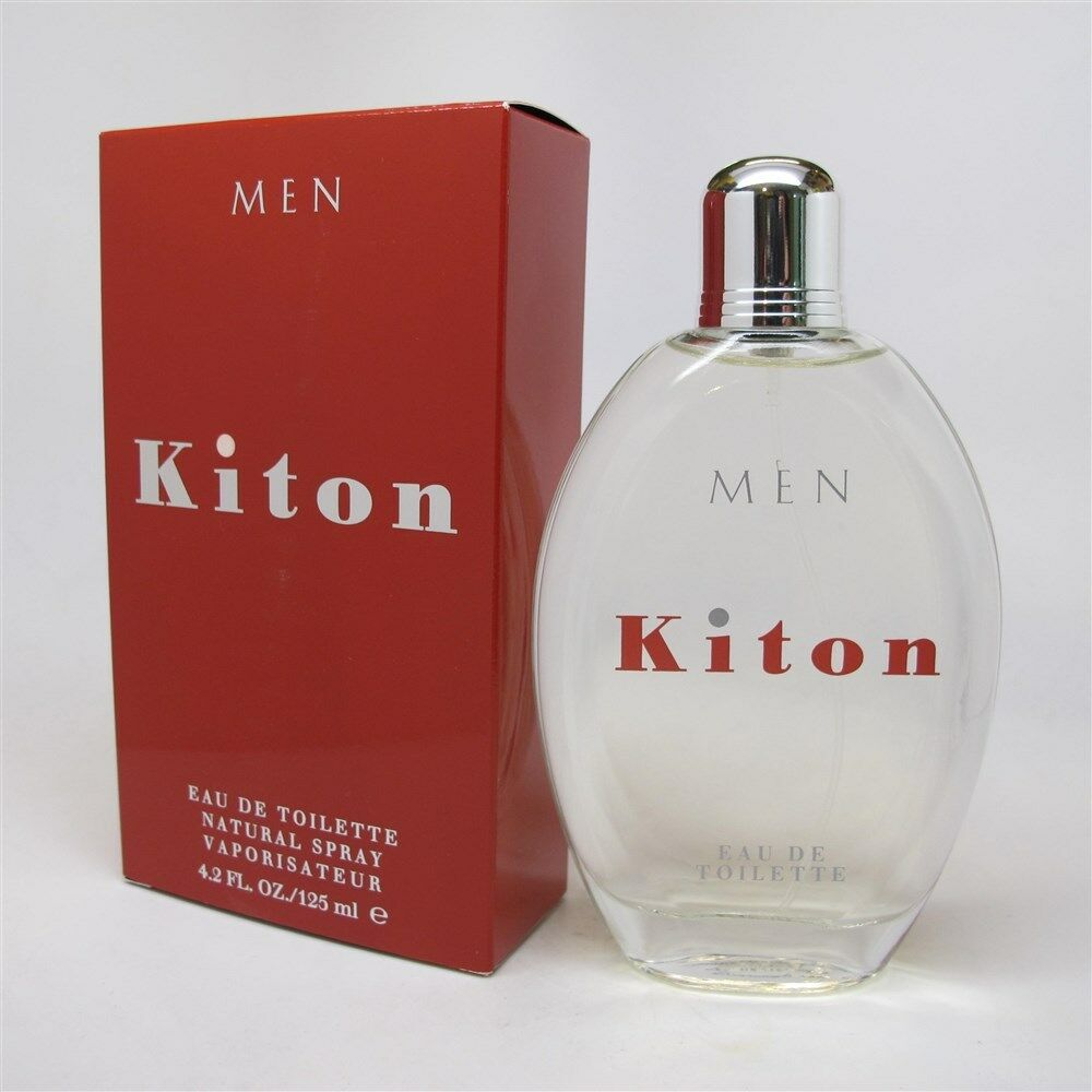 Kiton Men by KITON 4.2 oz 125 ml EDT Eau de Toilette Spray for Men NEW IN BOX