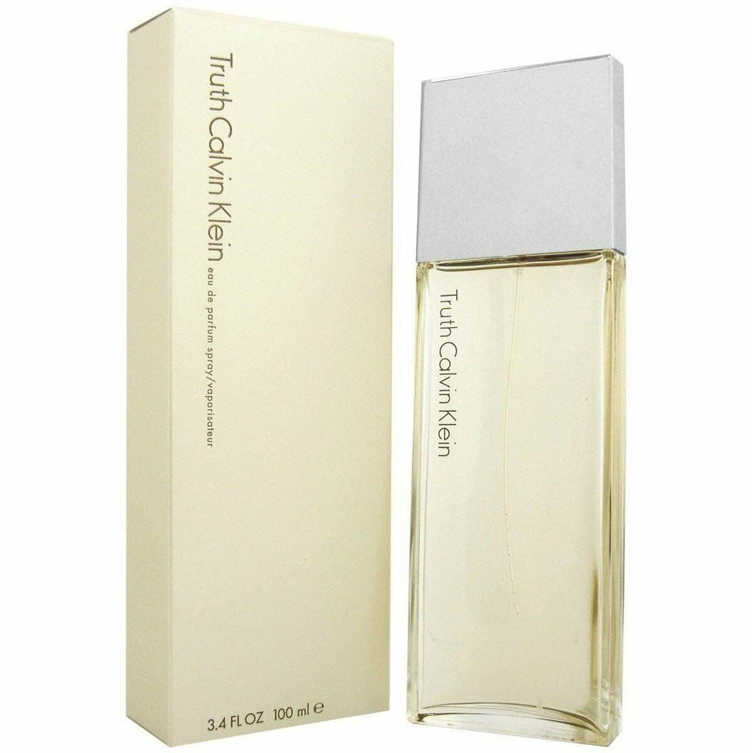 Truth by Calvin Klein 3.4 oz. / 100 ml EDP Eau de Parfum Women SEALED in BOX - Perfume Gallery