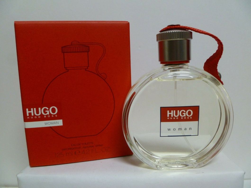 Hugo by Hugo Boss Woman 4.2 oz / 125 ml EDT Eau de Toilette for Her Women RARE