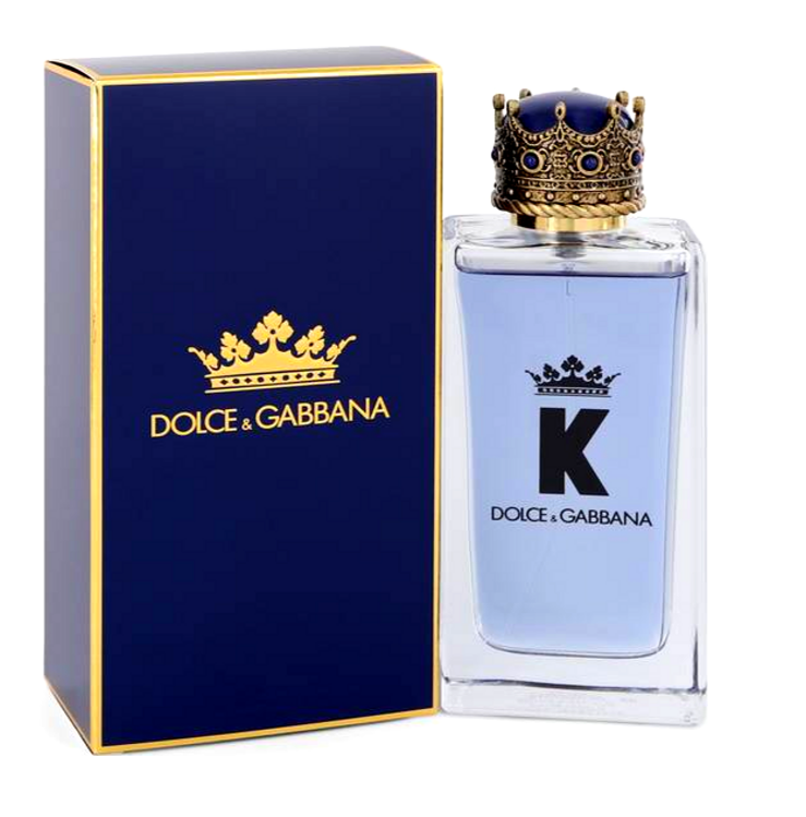 Dolce & Gabbana K King (Gold) 5 oz 150 ml Eau de Toilette EDT Him Men NEW SEALED