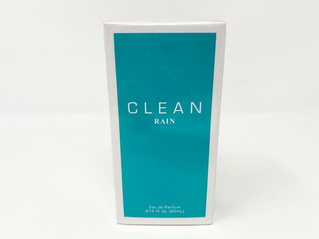 Clean Rain For Her 2.14 oz 60 ml Eau de Parfum EDP for Women New in SEALED Box