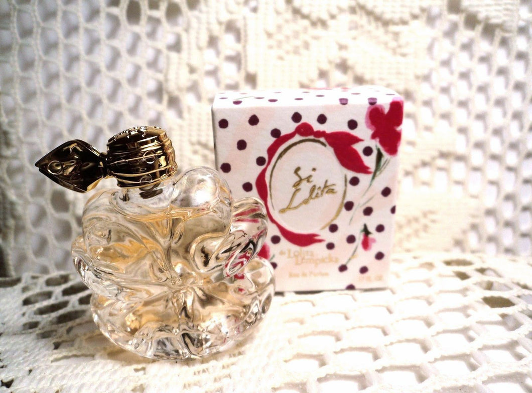 SI LOLITA LEMPICKA Perfume for Women 0.17 oz 5 ml EDP MINI for Her NEW * RARE