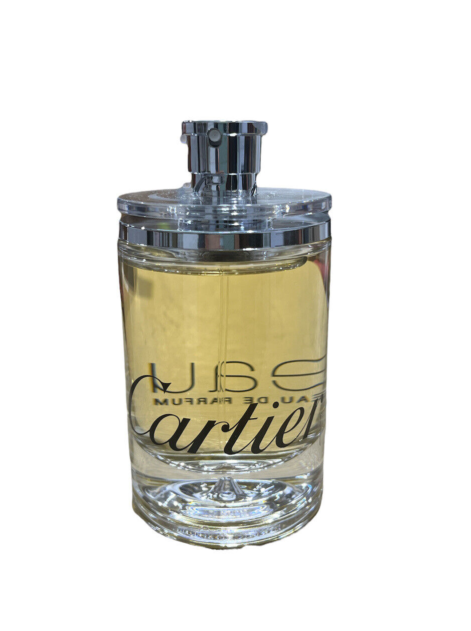 eau de Cartier 3.3 3.4 oz 100 ml Eau de Parfum EDP New in WHITE BOX UNISEX