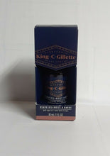 Load image into Gallery viewer, King C. Gillette Beard Oil 1 fl. oz. / 30 ml Softens Huile Argon Oil New in Box - Perfume Gallery
