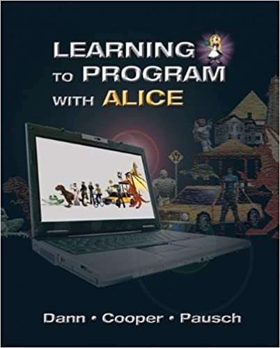 Learning to Program with Alice with CD-ROM - 3rd Edition - Dann, Cooper, Pausch - Perfume Gallery