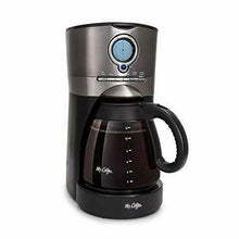 Load image into Gallery viewer, Mr.Coffee 12-Cup Programmable Automatic Coffee Maker in Black Stainless - Perfume Gallery
