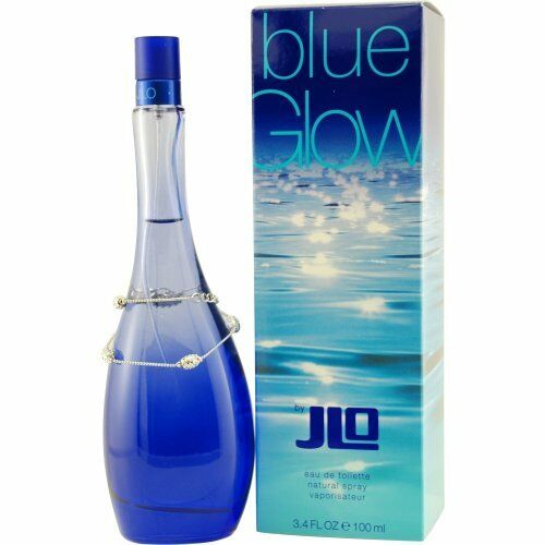 Jennifer Lopez Blue Glow Eau De Toilette Spray EDT For Women 3.4oz 100ml SEALED - Perfume Gallery