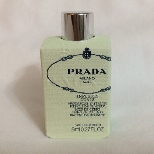 Prada Milano Infusion D'Iris For Women Eau de Parfum EDP .27oz / 8ml New in Mini - Perfume Gallery
