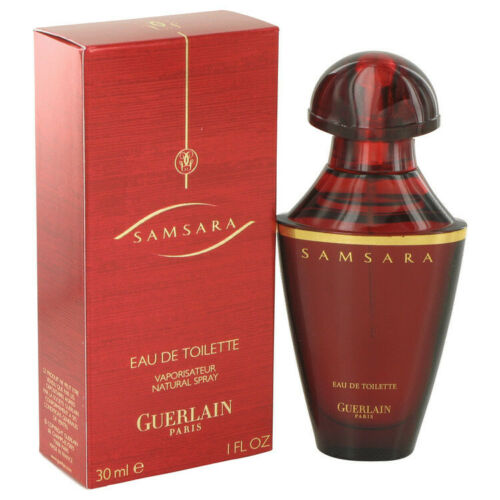 Samsara by Guerlain Paris 1 1.7 oz / 30 50 ml Eau de Toilette Old Formulation EDT SEALED for Women - Perfume Gallery