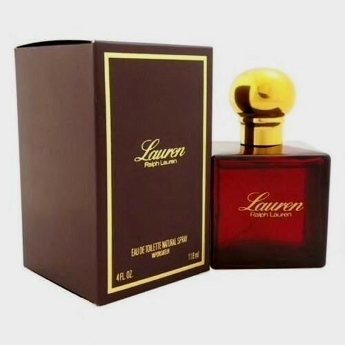 Lauren by Ralph Lauren EDT Eau de Toilette for Women 4 oz 118 ml SEALED RARE - Perfume Gallery