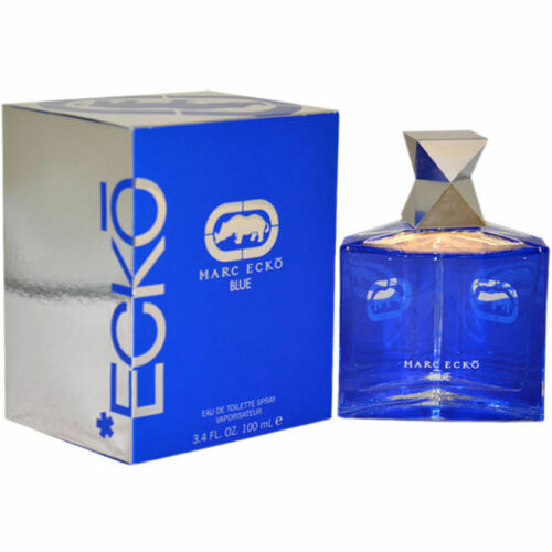 BLUE by Marc Ecko Cologne 3.3 / 3.4 oz 100 ml Eau De Toilette Spray Men SEALED