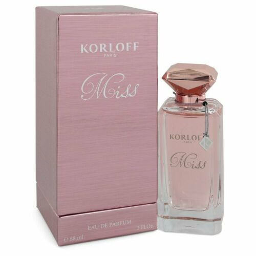 Korloff MISS Eau De Parfum EDP 3 oz 88 ml For Women Her * NEW IN SEALED BOX * - Perfume Gallery