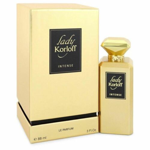 Lady Korloff INTENSE Le Parfum Her 3 oz 88 ml For Women NEW IN * SEALED BOX * - Perfume Gallery