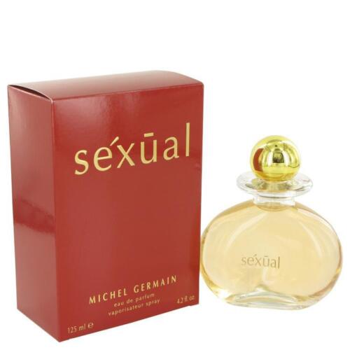 Sexual by Michel Germain EDP Eau de Parfum 4.2 oz / 125ml Spray Women NEW IN BOX