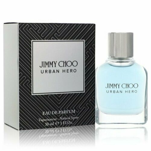 JIMMY CHOO Urban Hero 1 oz 30 ml Eau de Parfum Spray EDP Men Him NEW SEALED BOX