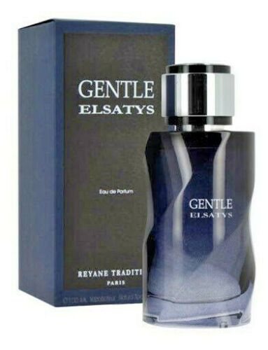 Gentle Elsatys Reyane Tradition Paris 3.3 3.4 oz 100 ml Eau De Parfum Men SEALED - Perfume Gallery