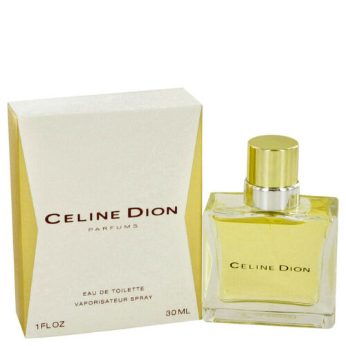 Celine Dion Parfums by Celine Dion Eau De Toilette Spray 1oz 30 ml Rare in Vintage Box - Perfume Gallery