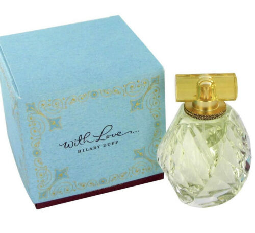 With Love HIlary Duff EDP Eau de Parfum Spray for Women 3.3 3.4 oz 100 ml SEALED - Perfume Gallery