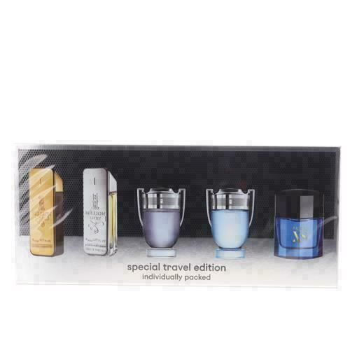 Paco Rabanne Miniatures Special Travel Limited Edition SET .17 oz 5 ml ** SEALED