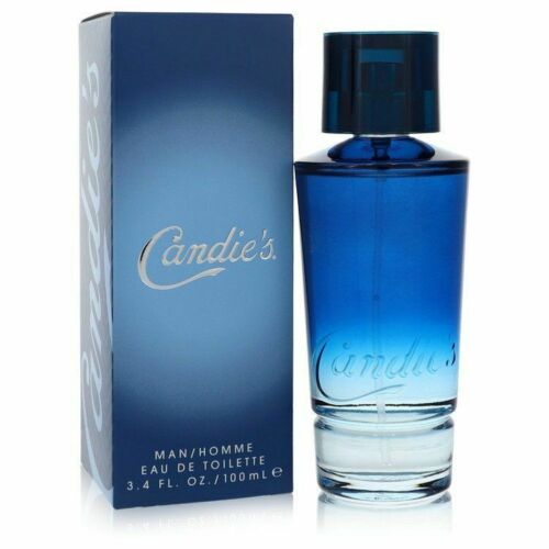 Candies Cologne for Men EDT Spray for Him 3.4 oz / 100 ml NEW IN SEALED BOX - Perfume Gallery