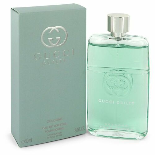 Gucci Guilty COLOGNE Eau de Toilette Pour Homme EDT 3 oz 90 ml New in SEALED BOX - Perfume Gallery