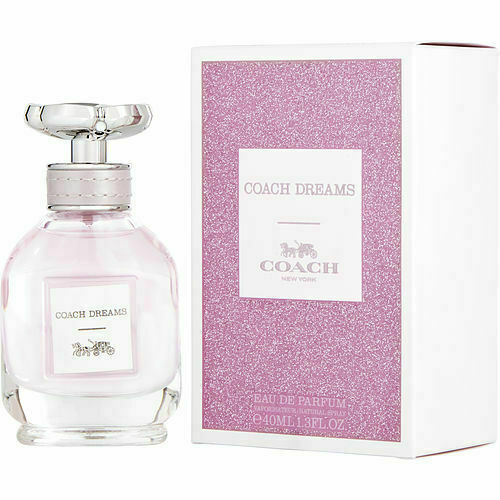 Coach Dreams Eau de Parfum EDP 40 oz 1.3ml Perfume Spray for Women SEALED IN BOX