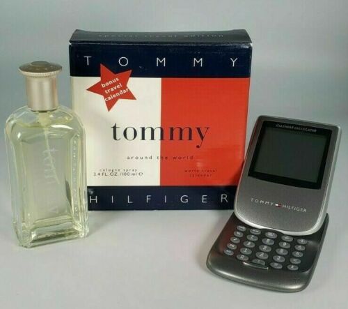 Tommy by Tommy Hilfiger Around the World VINTAGE 2 Piece 3.4 oz TRAVEL GIFT RARE