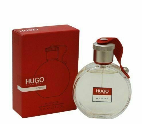 Hugo by Hugo Boss Woman 2.5 oz / 75 ml EDT Eau de Toilette for Her Women RARE