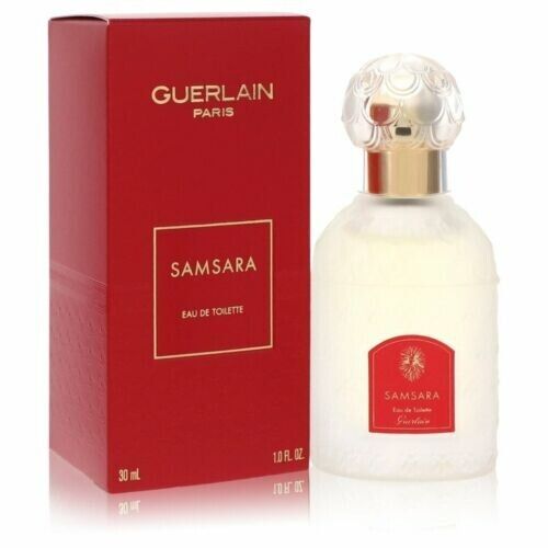 Samsara by Guerlain Paris 1 oz 30 ml Eau de Toilette EDT Women Box * IN BOX