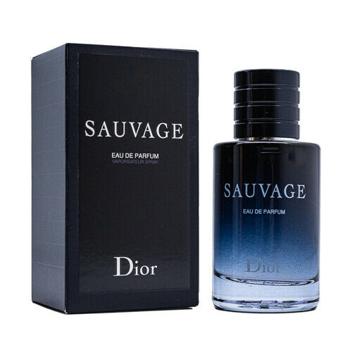 Dior Sauvage Eau de Parfum EDP Cologne Him 2 oz 60 ml for Men NEW SEALED IN BOX - Perfume Gallery