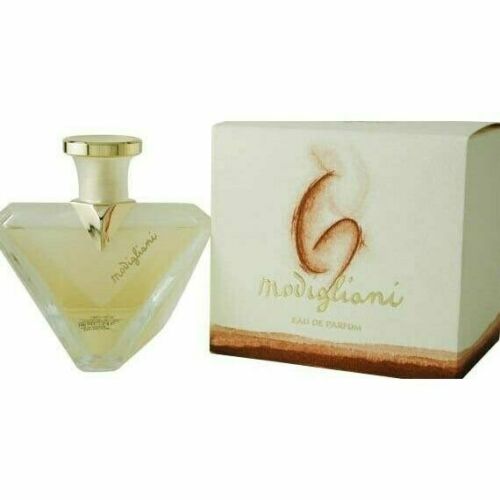 Modigliani by Modigliani 3.4 oz 100 ml EDP Spray for Women Used in Vintage Box - Perfume Gallery