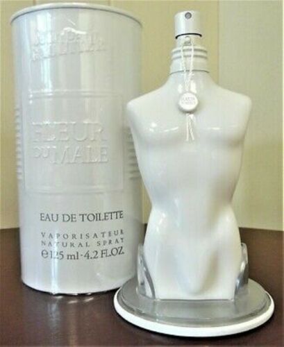 Jean Paul Gaultier Fleur du Male Eau de Toilette EDT 4.2 oz 125 ml SEALED RARE - Perfume Gallery