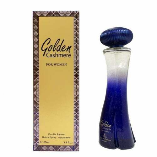 Golden Cashmere Women by Fragrance Couture 100 ml 3.4 oz EDP Parfum Spray NEW - Perfume Gallery
