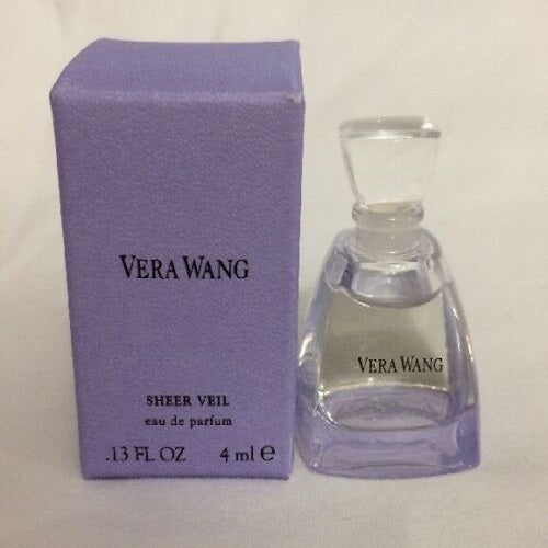 Vera Wang Sheer Veil Her 0.13oz / 4ml Eau de Parfum EDP Mini Travel Women SEALED - Perfume Gallery